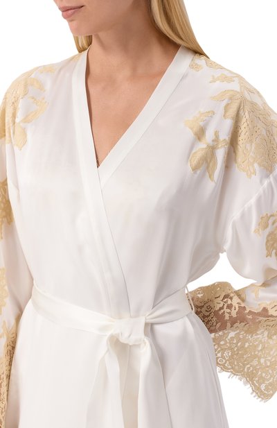 Шелковый халат MARJOLAINE, арт. 3APO2201, фото 5