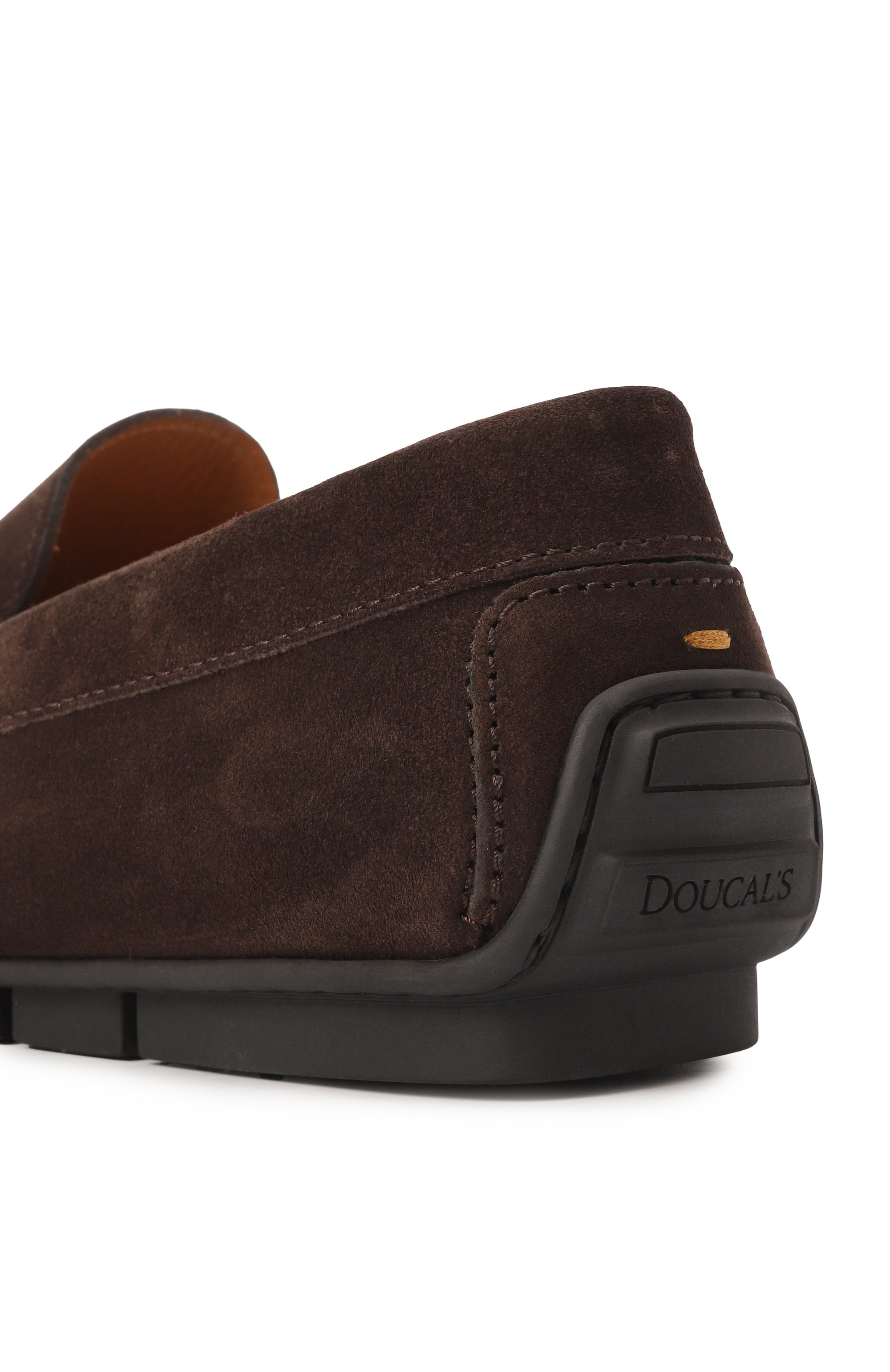 Замшевые мокасины DOUCAL'S, арт. DU3409HAVAUF009N, фото 7
