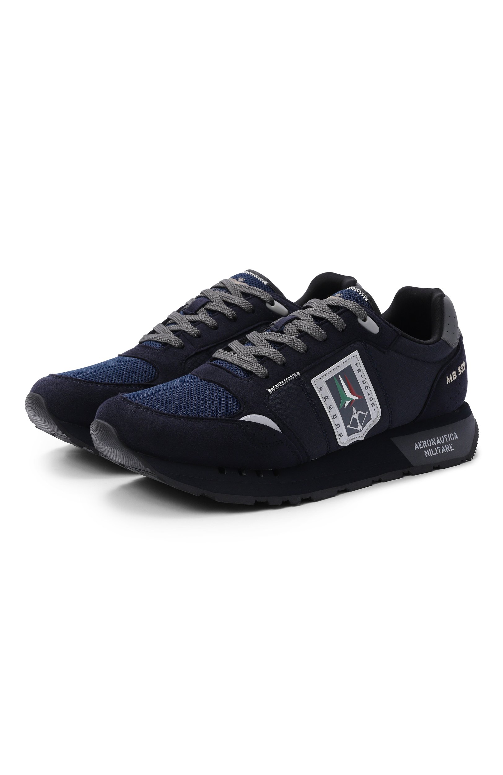 Комбинированные кроссовки AERONAUTICA MILITARE, арт. 262SC0292U/CT04393, фото 1