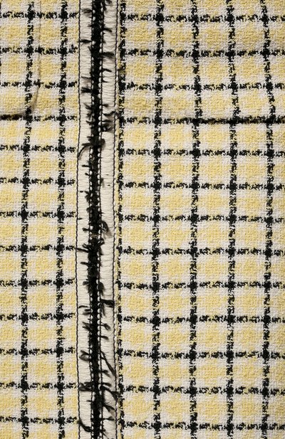 Юбка MSGM светло-желтого цвета по цене 33950 руб., арт. 3241MDD23 227112, фото 5 Юбка MSGM, арт. 3241MDD23 227112, фото 5