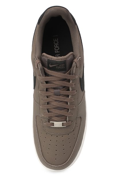 Кожаные кеды air force 1 07 craft ridgerock NIKELAB, арт. CT2317-200, фото 5