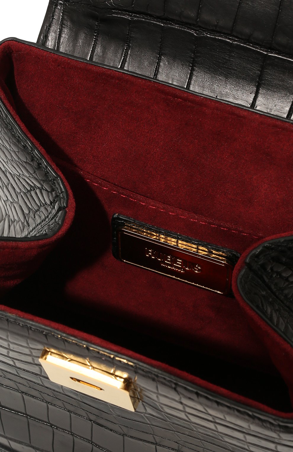 Сумка liza из кожи крокодила RUBEUS MILANO, арт. 001/16D 061216, фото 4