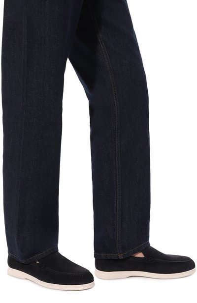 Замшевые лоферы DOUCAL'S, арт. DU3267ARTHUY106I, фото 3