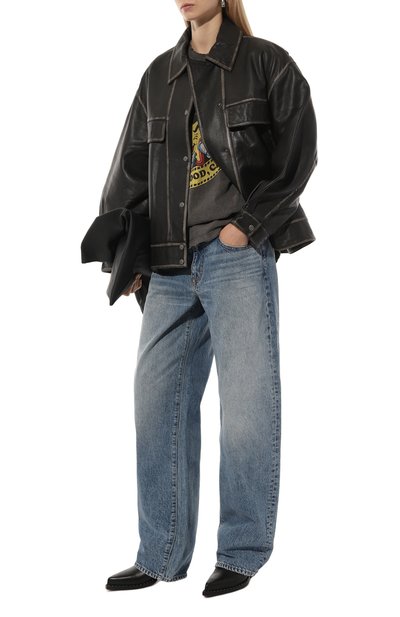 Хлопковая футболка AMIRI, арт. AMJYTE1099, фото 2