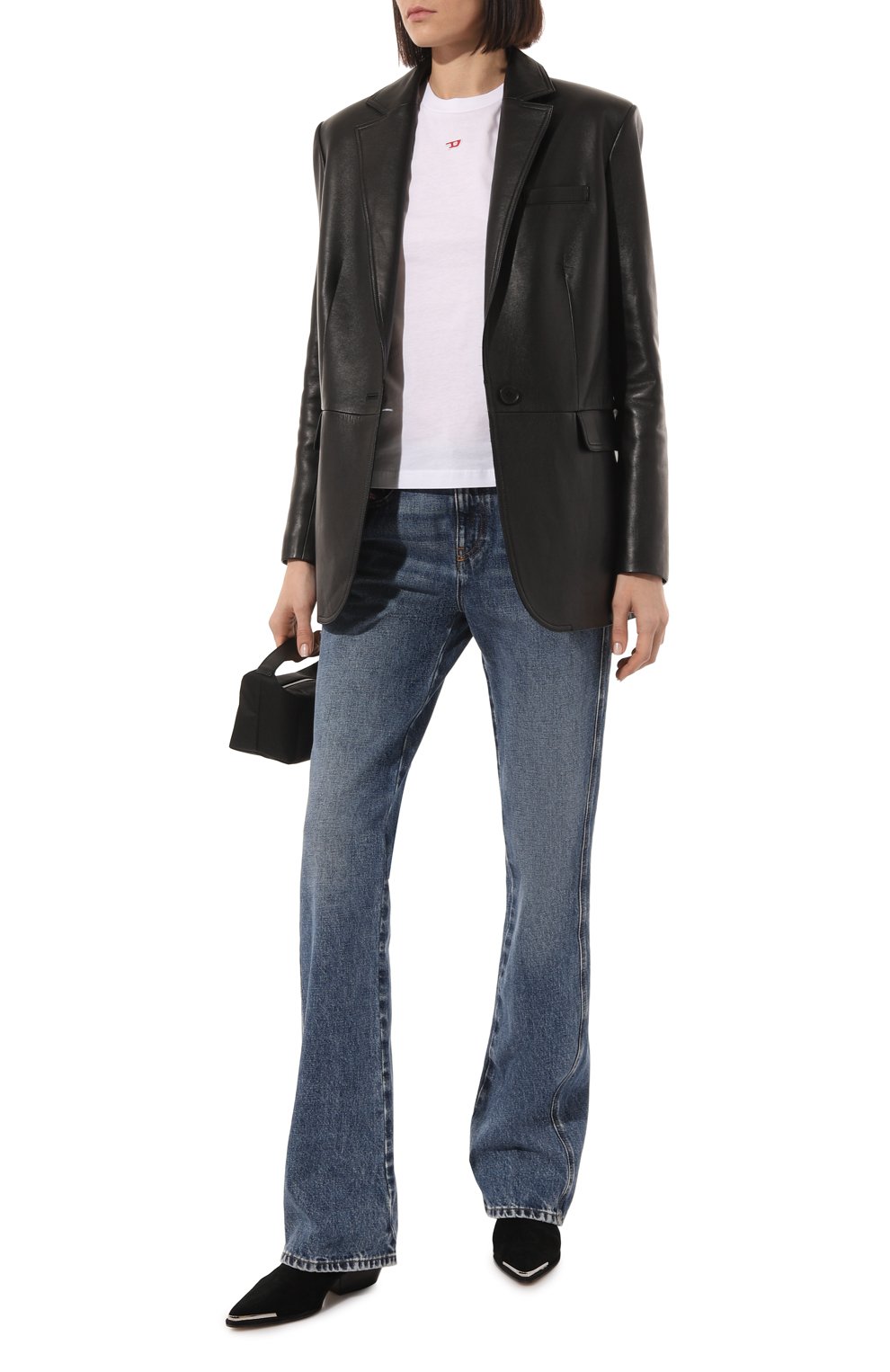 Хлопковая футболка DIESEL, арт. A05102/0GRAI, фото 2