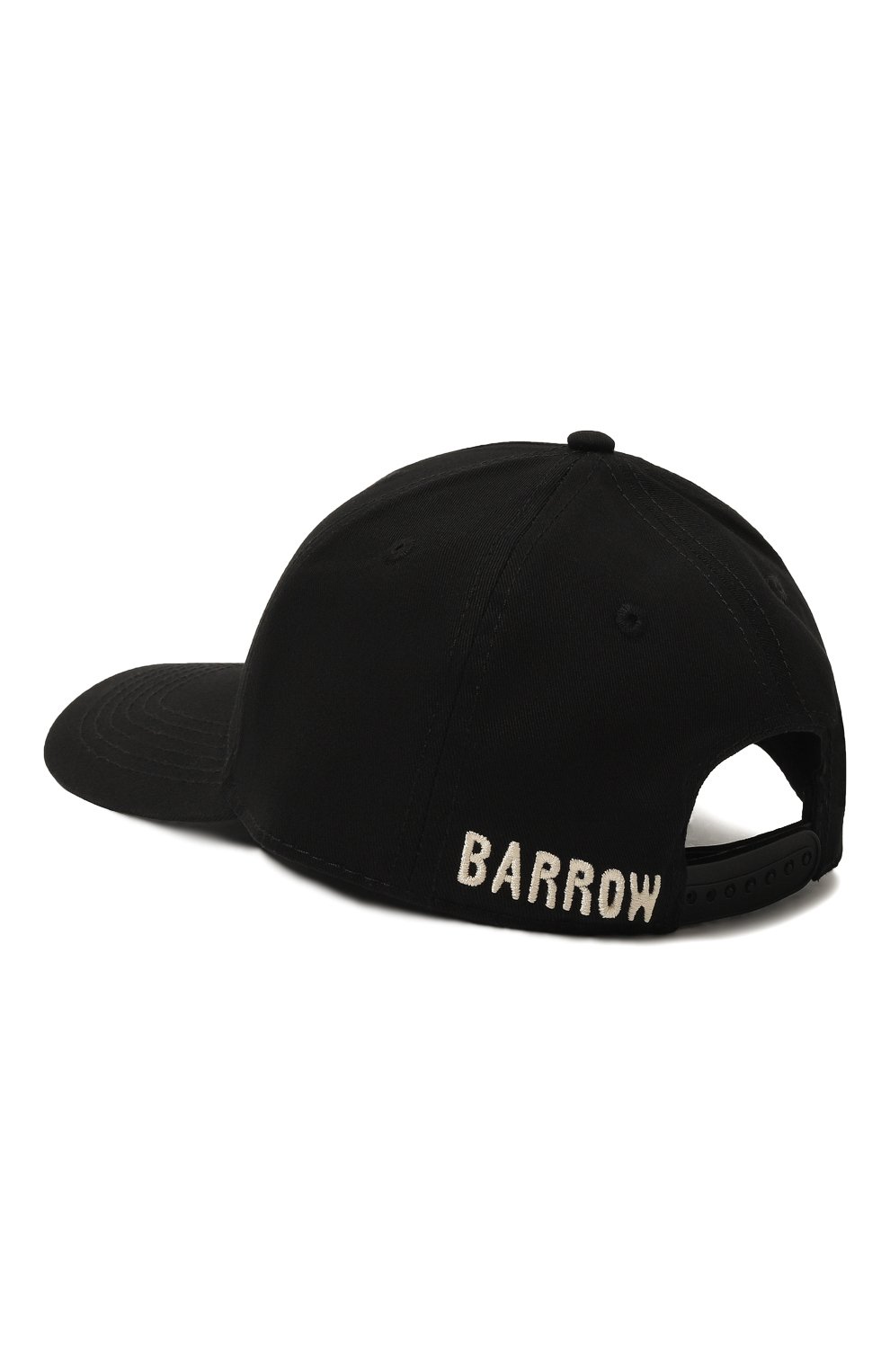 Хлопковая бейсболка BARROW, арт. F3BWMABC108, фото 3