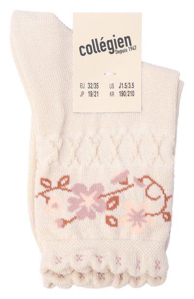 Хлопковые носки camelia PLAYFOREVER, арт. 3465