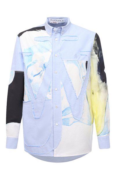 Хлопковая рубашка j.w. anderson x pol anglada JW ANDERSON, арт. SH0086 PG0480, фото 1