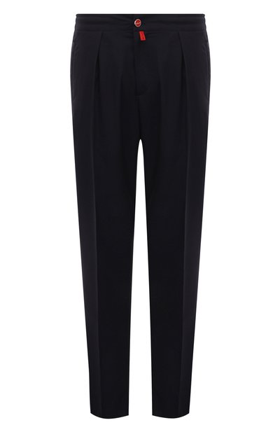 Мужские шерстяные брюки KITON, арт. UP1LACK03711