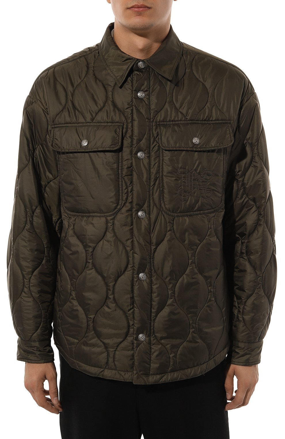 Утепленная куртка PALM ANGELS, арт. PMED054F24FAB001, фото 3