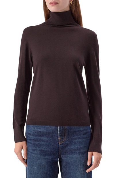 Шерстяная водолазка ALLUDE, арт. 255/64012, фото 3