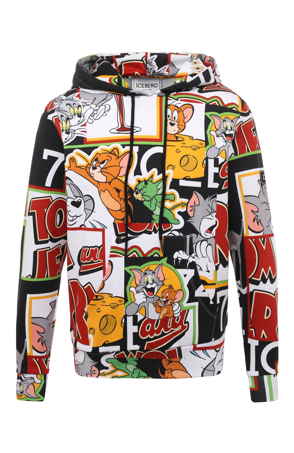 Хлопковое худи ICEBERG, арт. E022/6300, фото 1