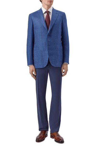 Пиджак из шерсти и шелка BRIONI, арт. RG0D0Q/PDA58, фото 2