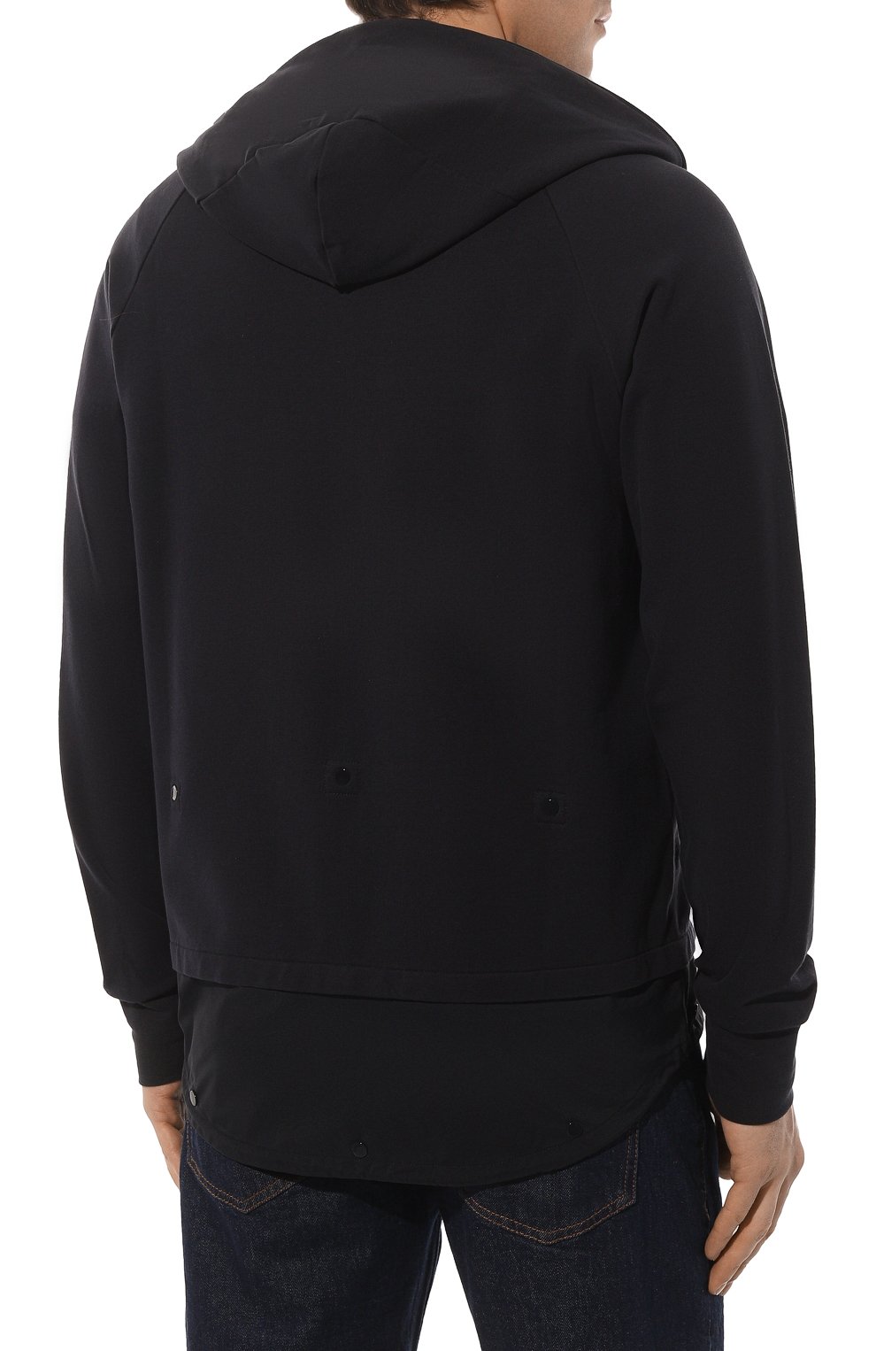 Хлопковая толстовка C.P. COMPANY, арт. 14CMSS051A-006452M, фото 4