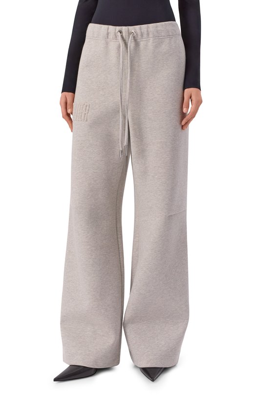 Хлопковые брюки Jean Paul Gaultier 25/03-W-TR015/J005 Серый  25/03-W-TR015/J005 Фото 3