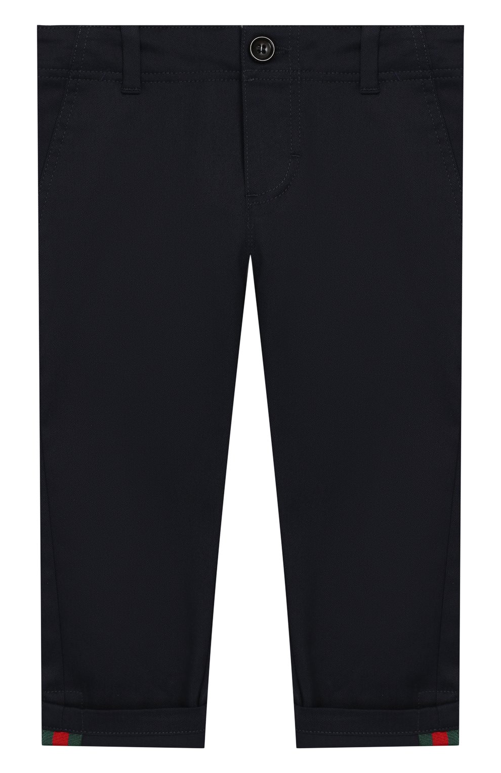 Хлопковые брюки GUCCI, арт. 475408/XBB56, фото 1