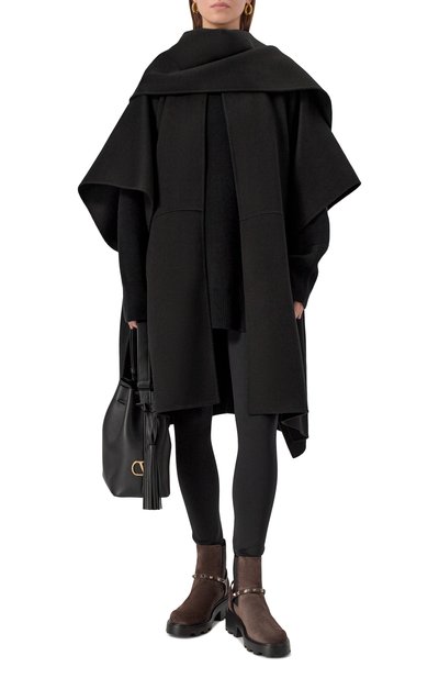 Замшевые челси beatle rockstud VALENTINO, арт. 7W2S0KU2/BVJ, фото 3