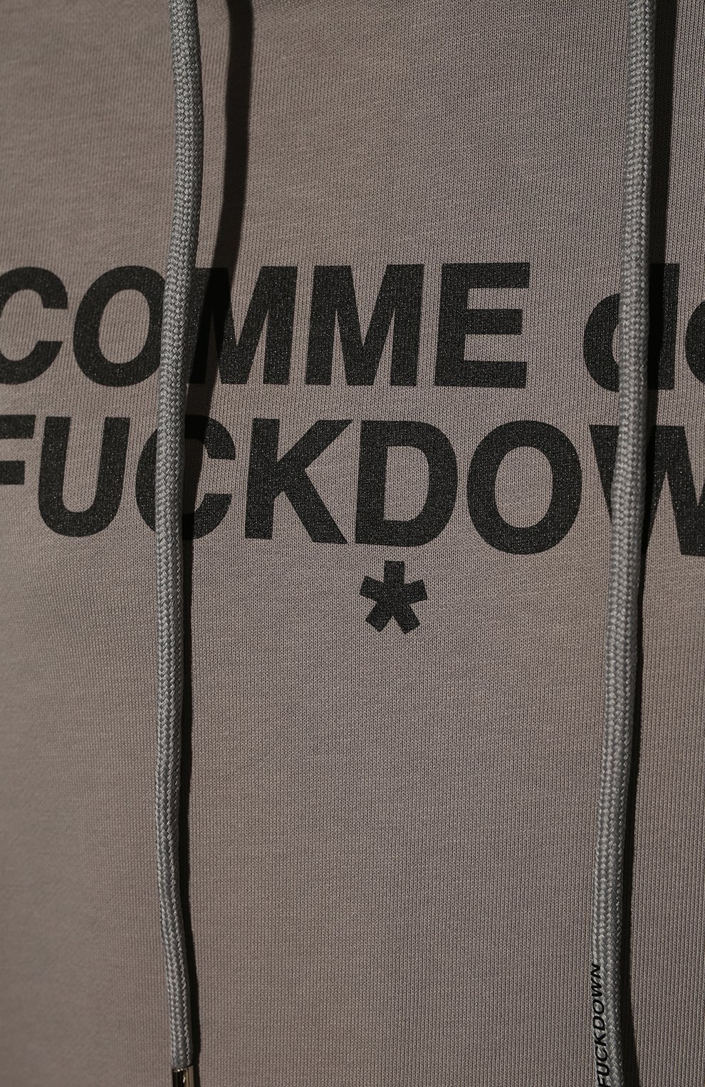Хлопковое худи COMME DES FUCKDOWN, арт. CDFD1902, фото 5