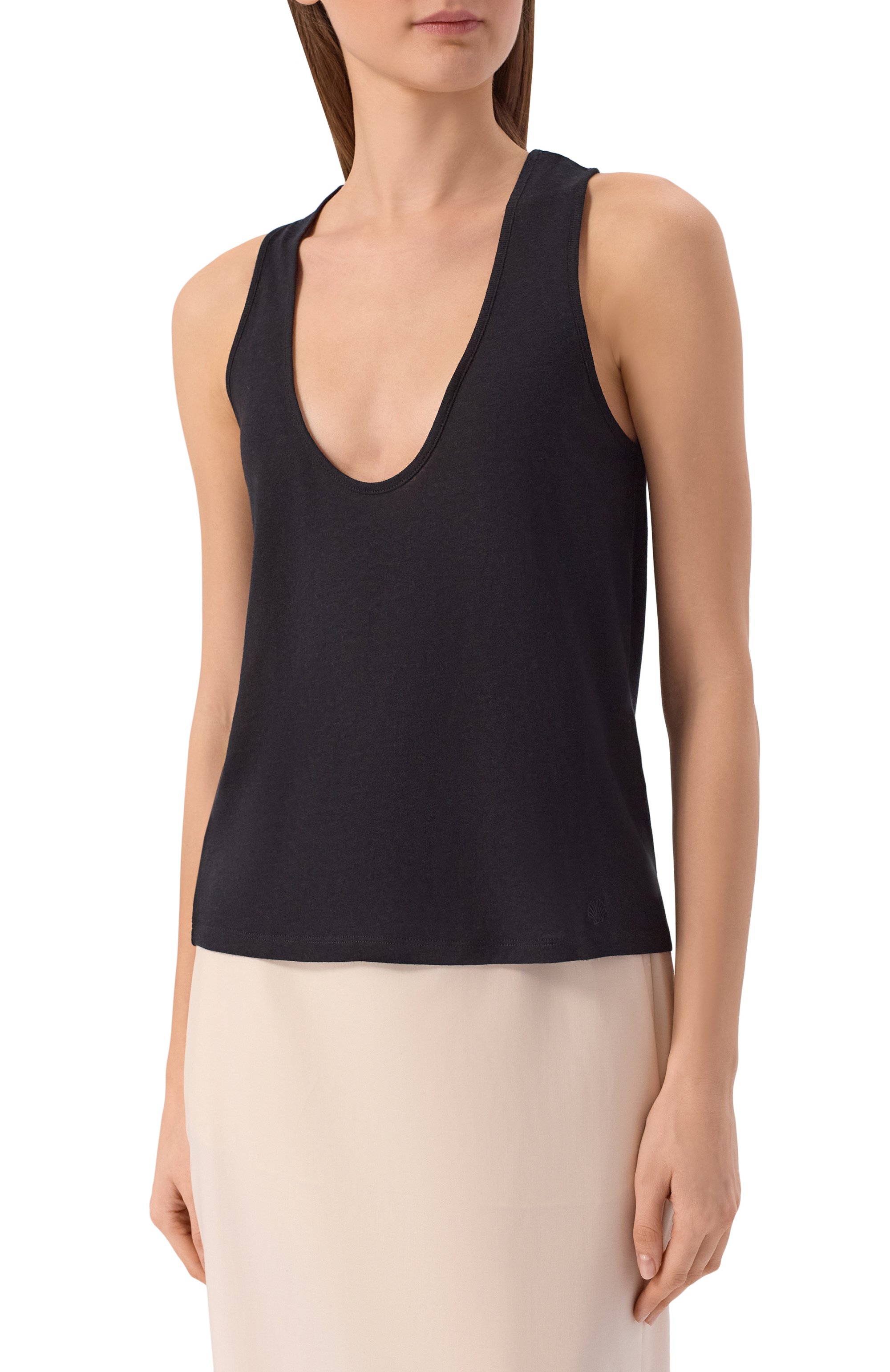 Топ из вискозы и шерсти LOULOU DE SAISON,  арт. ALBIA LDS, фото 3