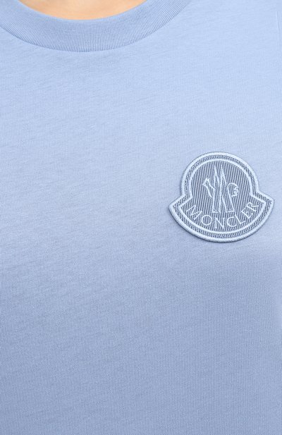 Хлопковая футболка MONCLER, арт. F2-093-8C759-00-V8161, фото 5