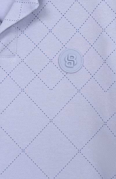 Хлопковое поло BOSS, арт. J52962, фото 3