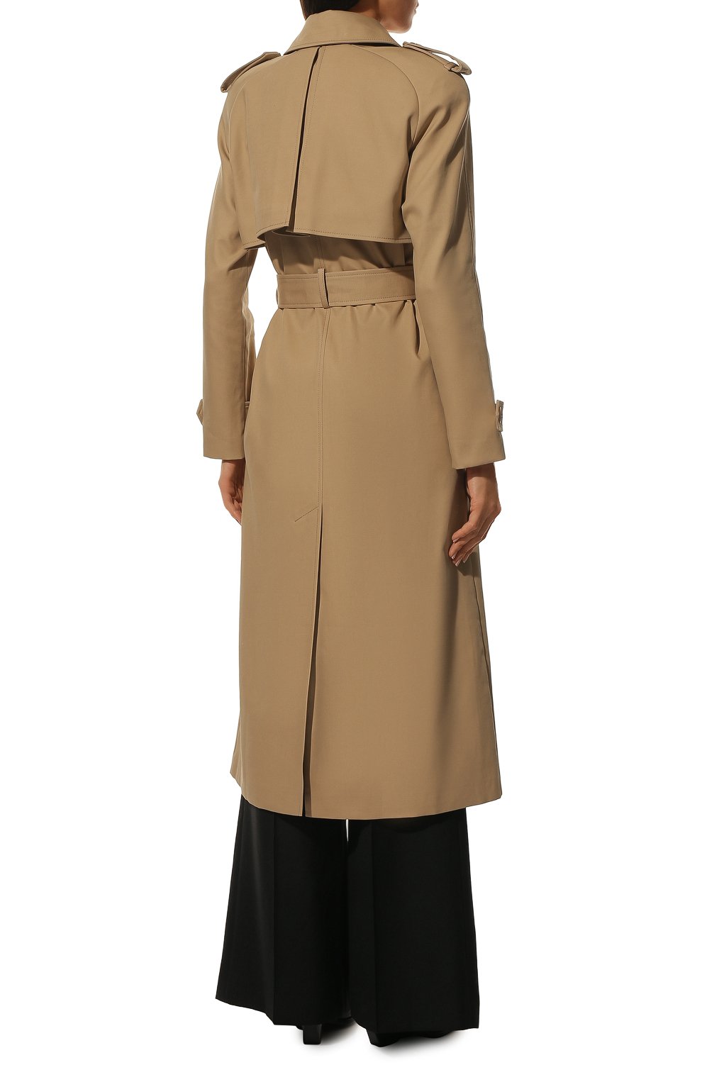 Хлопковый тренч ELLYME, арт. 15003, фото 4