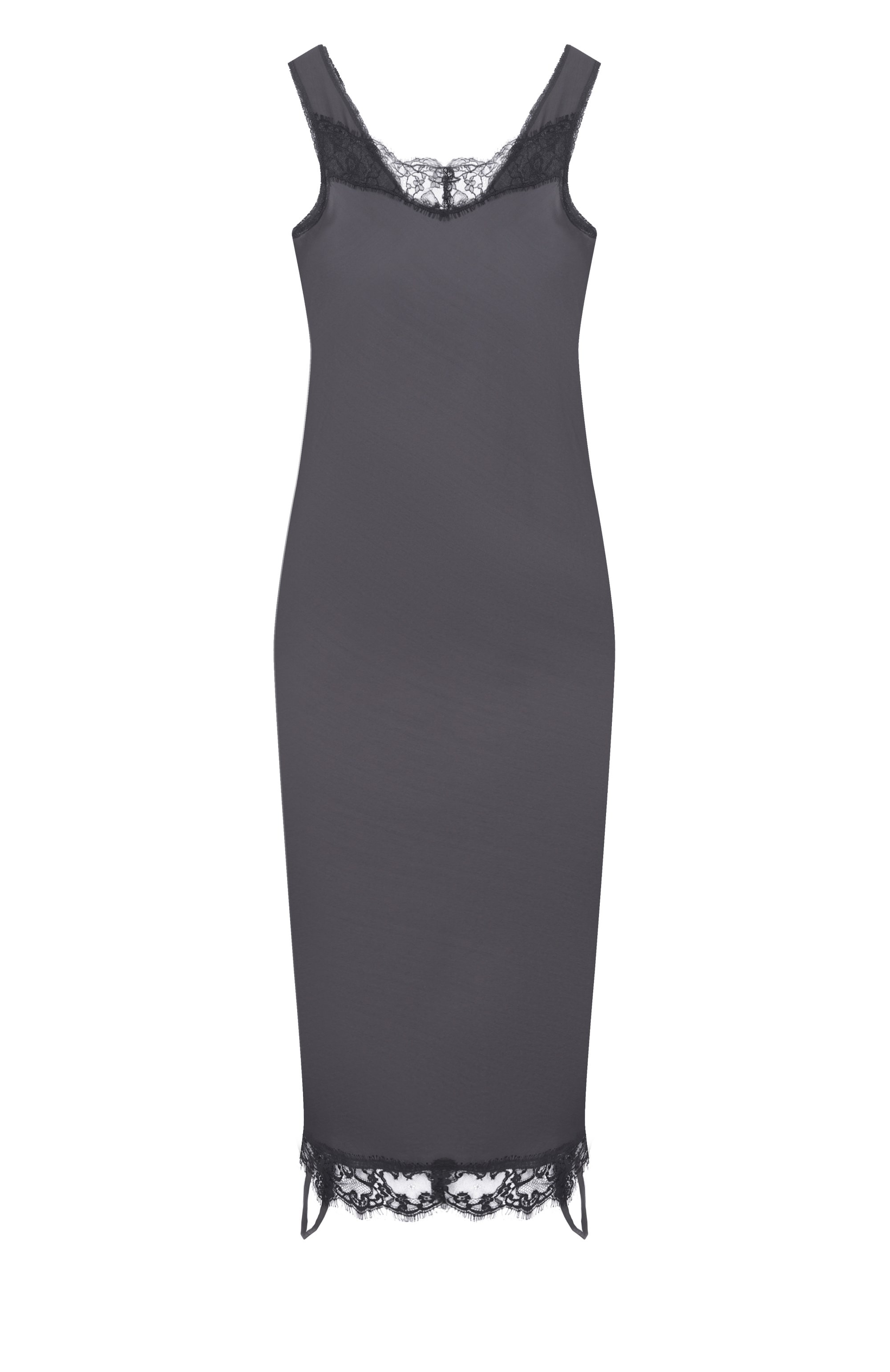 Платье из вискозы и хлопка MM6, арт. S52DD0075/M35731, фото 1