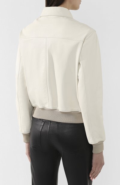 Кожаный бомбер TOM FORD, арт. GIL406-LEX222, фото 4