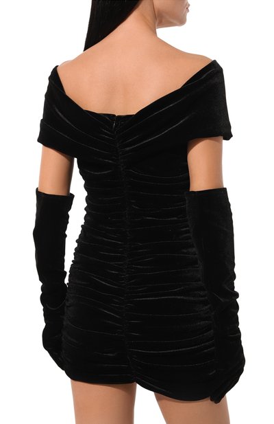 Бархатное платье JACOB LEE, арт. WVD08224B, фото 4