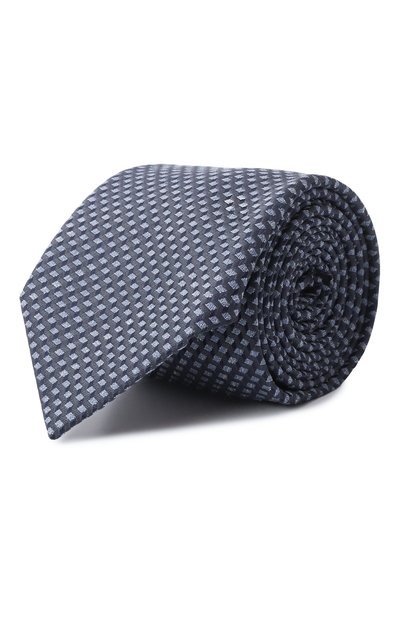 Мужской шелковый галстук CANALI, арт. 18/HJ04276