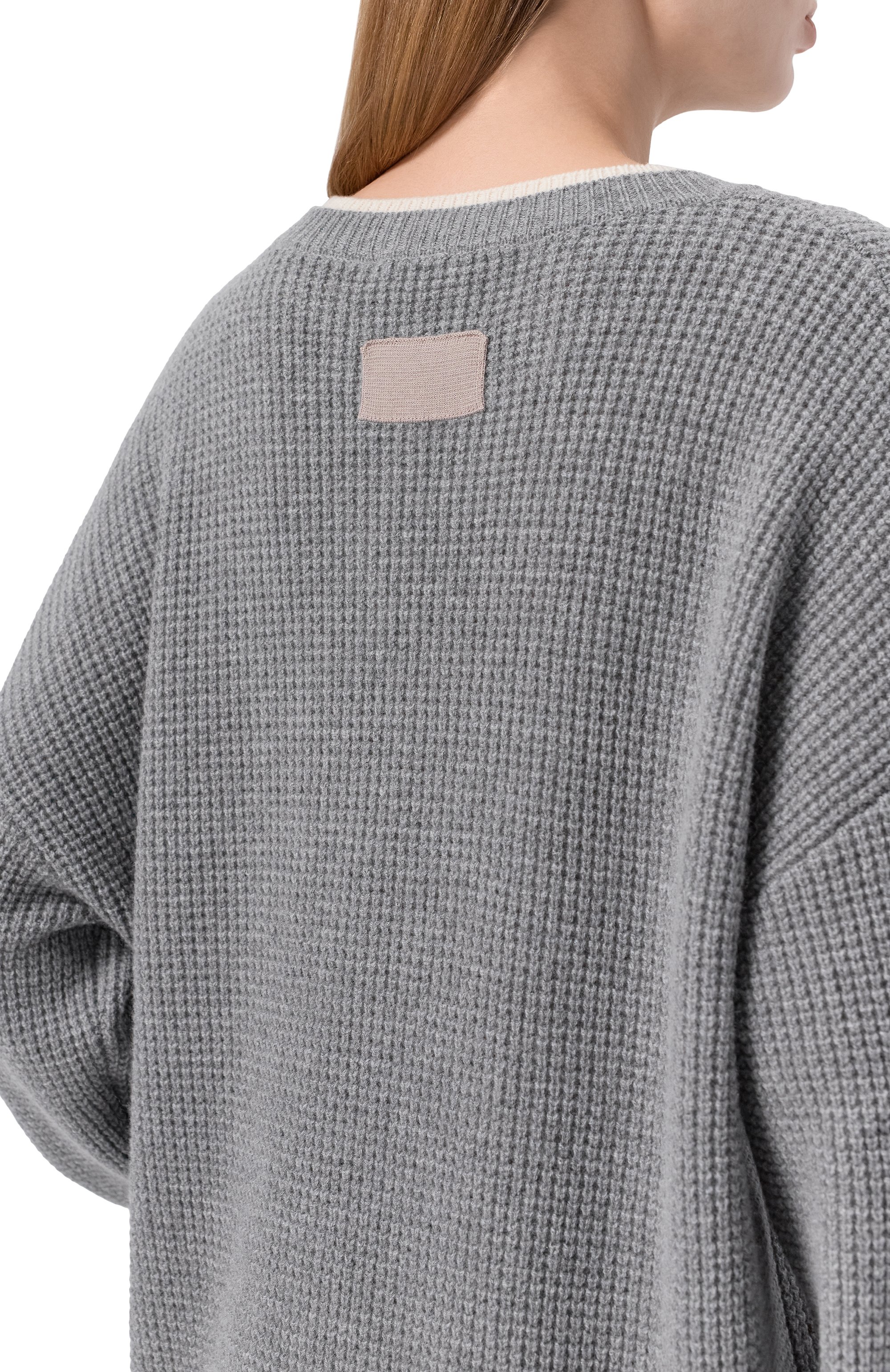 Свитер из шерсти и кашемира AYA MUSE, арт. AMSS2563, фото 5