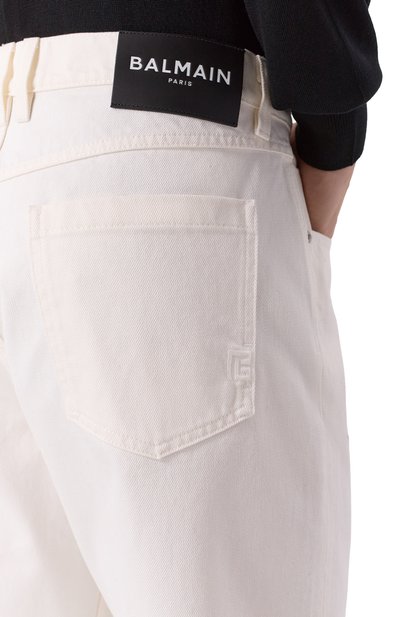 Джинсы regular BALMAIN, арт. GH1MI043/DG14, фото 5