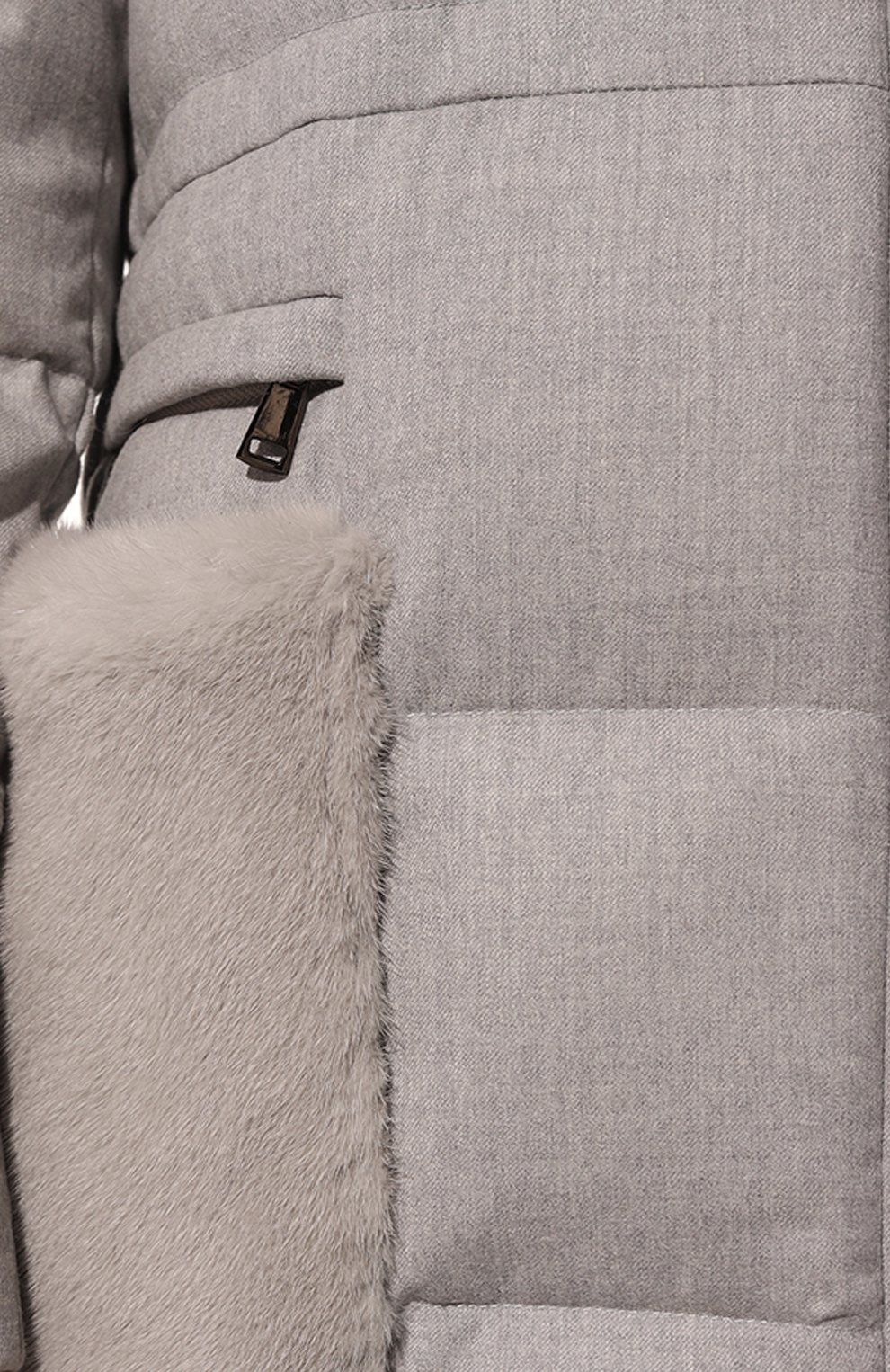 Пуховик MANZONI24, арт. 24M1309-ZELUR0V/, фото 5