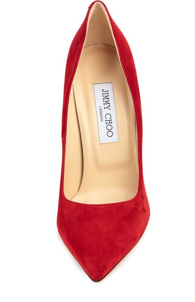 Замшевые туфли anouk на шпильке JIMMY CHOO, арт. AN0UK/SUE, фото 4