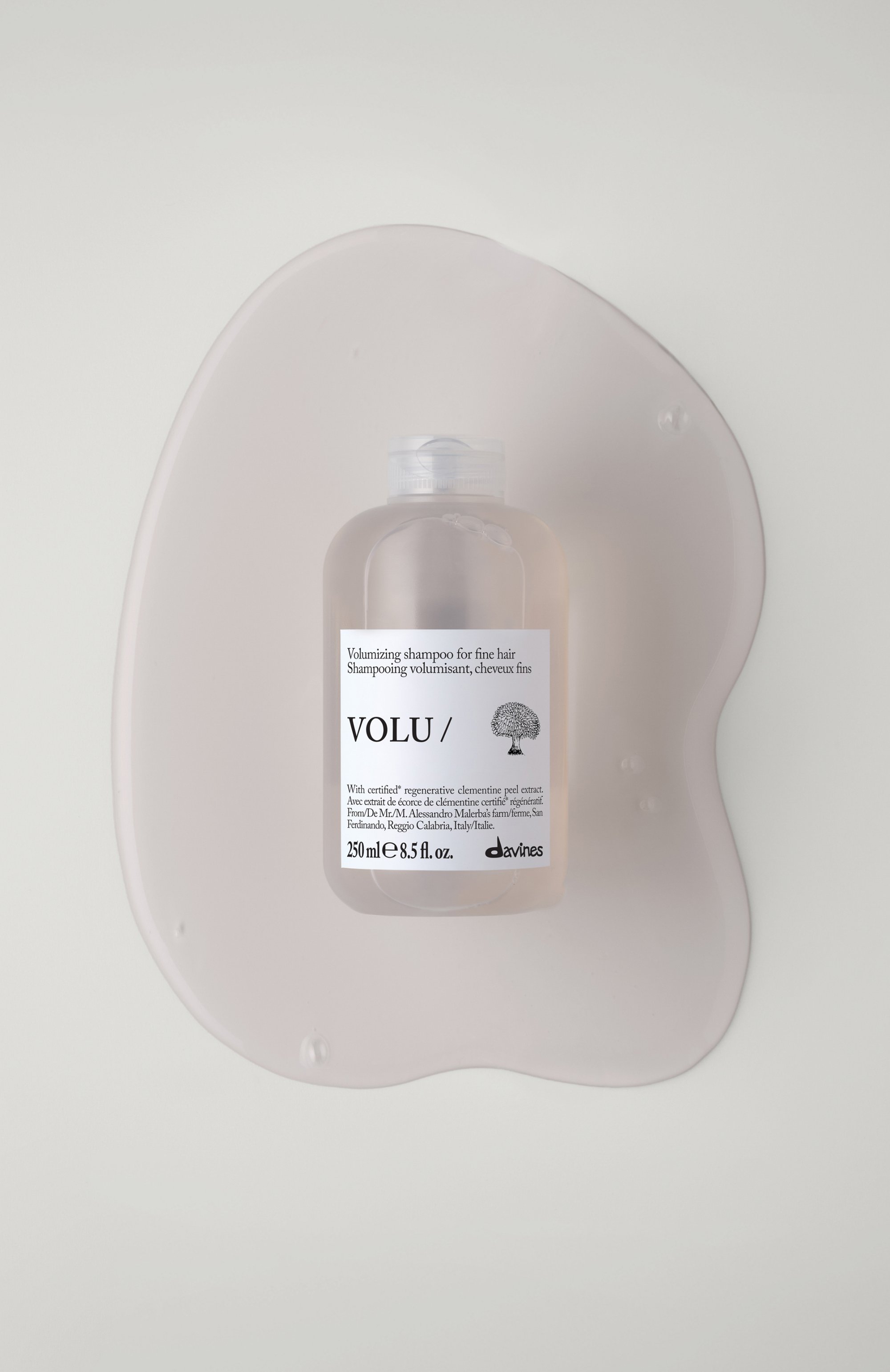 Шампунь для тонких волос volu (250ml) DAVINES, арт. 70003, фото 3