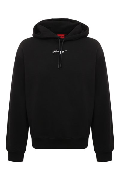 Хлопковое худи HUGO, арт. 50486444, фото 1