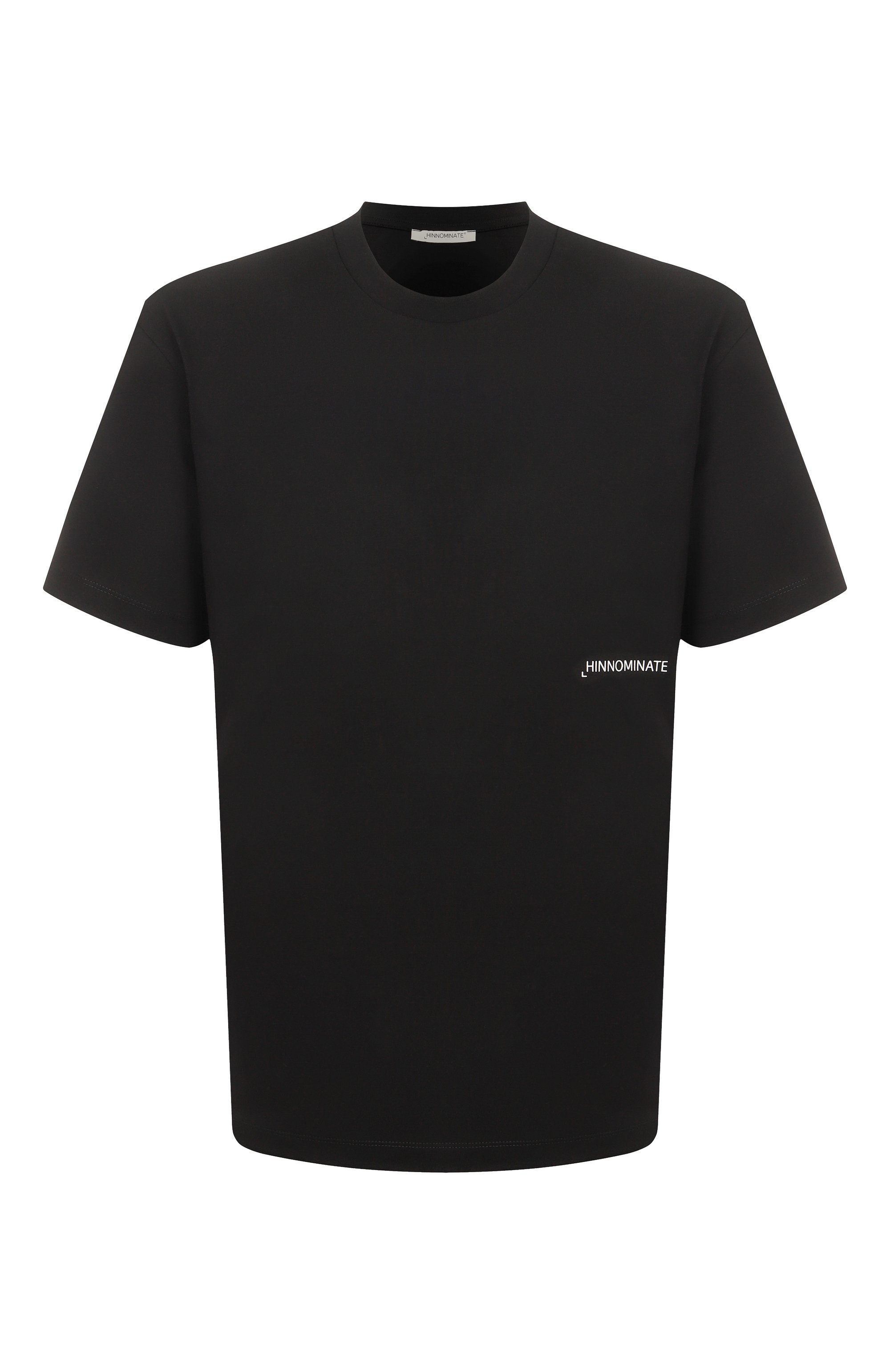 Хлопковая футболка HINNOMINATE, арт. HMABM01373, фото 1