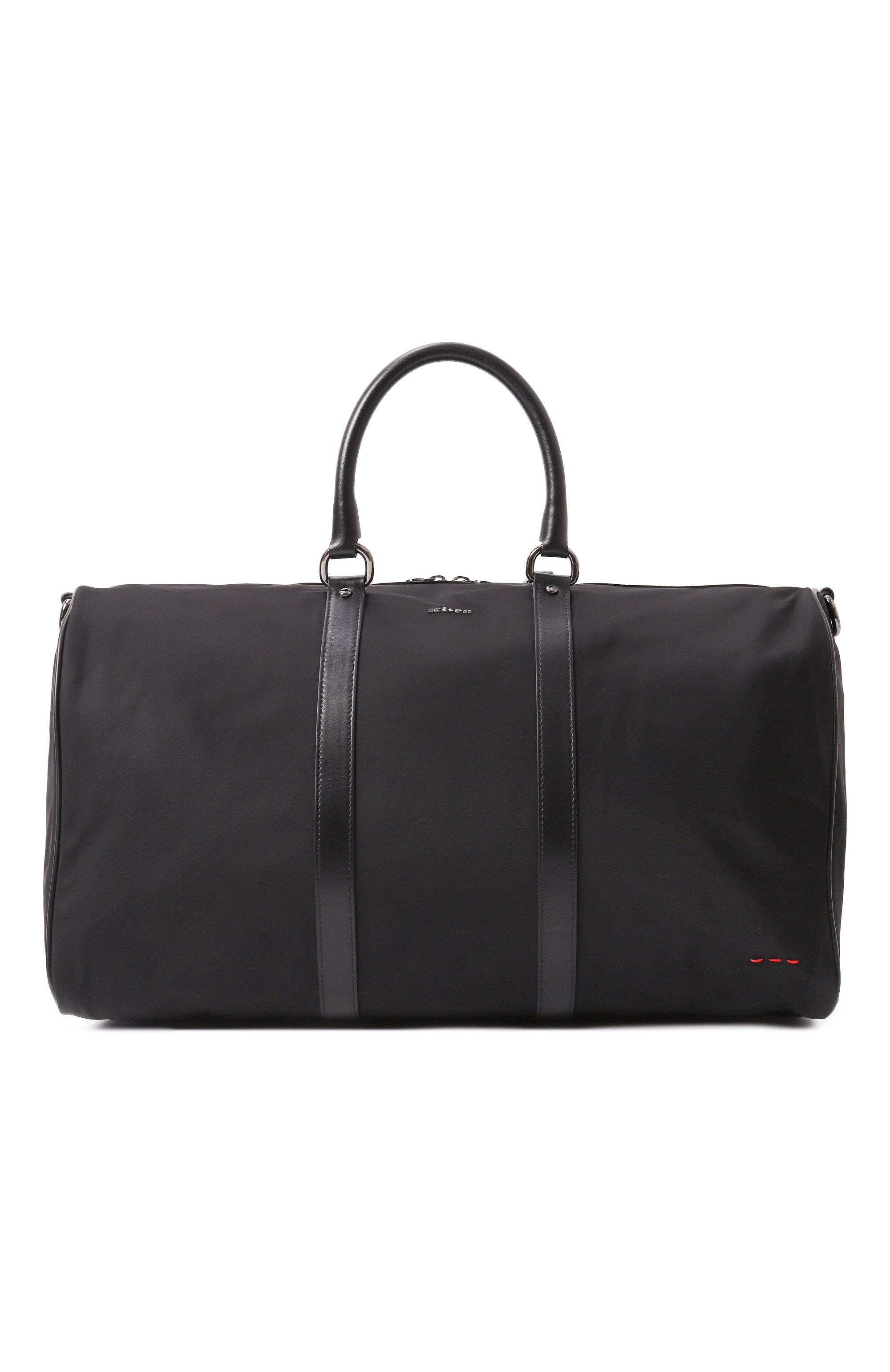 Сумка KITON черного цвета по цене 136000 руб., арт. UBA0085N0122101, фото 1 Сумка KITON, арт. UBA0085N0122101, фото 1