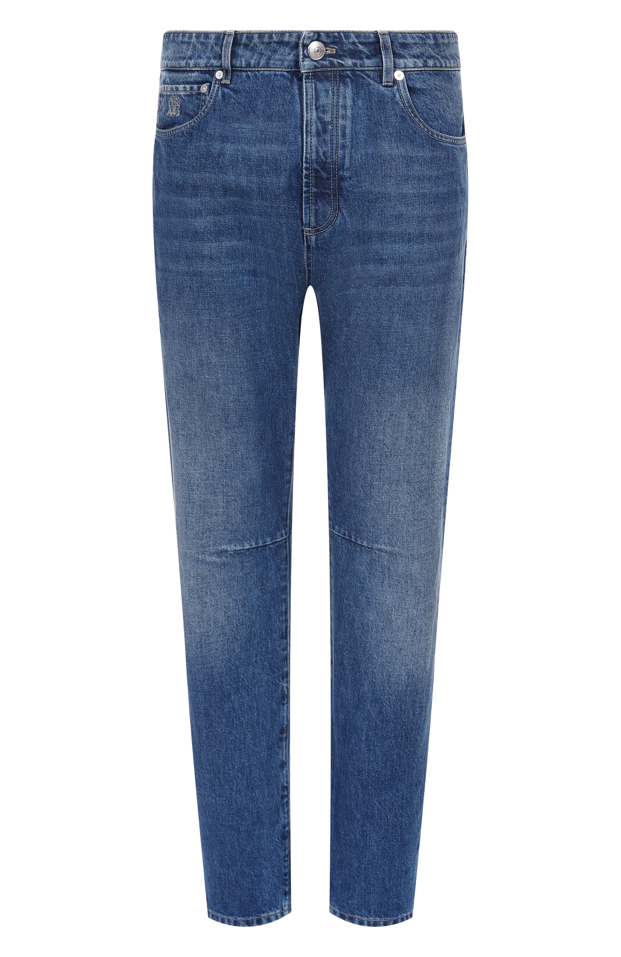 Джинсы leisure fit BRUNELLO CUCINELLI, арт. M241PX1290, фото 1