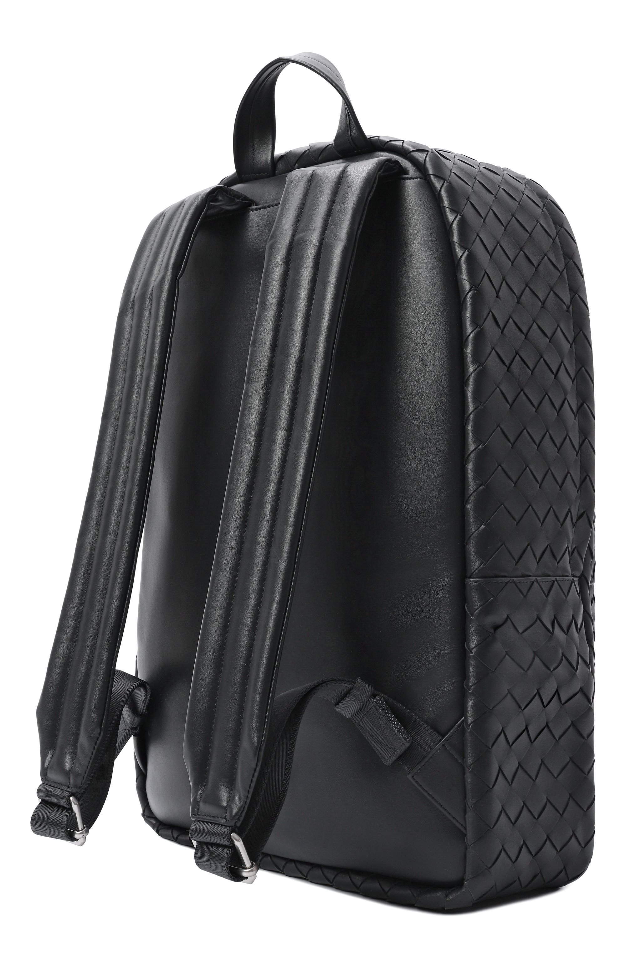 Рюкзак BOTTEGA VENETA темно-синего цвета по цене 485000 руб., арт. 828527/V2HL2, фото 3 Рюкзак BOTTEGA VENETA, арт. 828527/V2HL2, фото 3