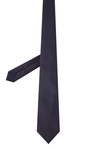 Шелковый галстук CORNELIANI, арт. 90U390-2820308/00, фото 3