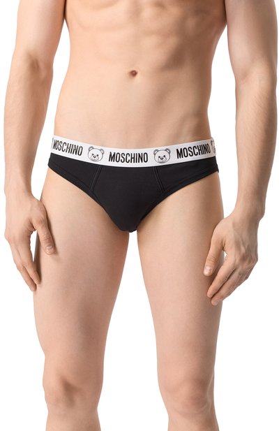 Мужские хлопковые брифы MOSCHINO, арт. A1301/4406__