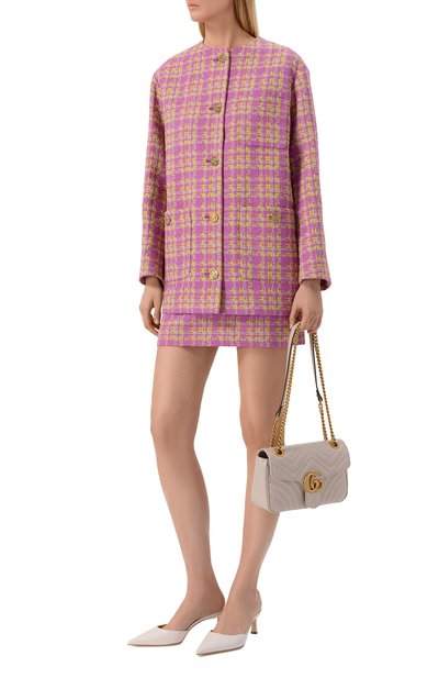 Сумка gg marmont medium GUCCI, арт. 443497/AABZC, фото 3