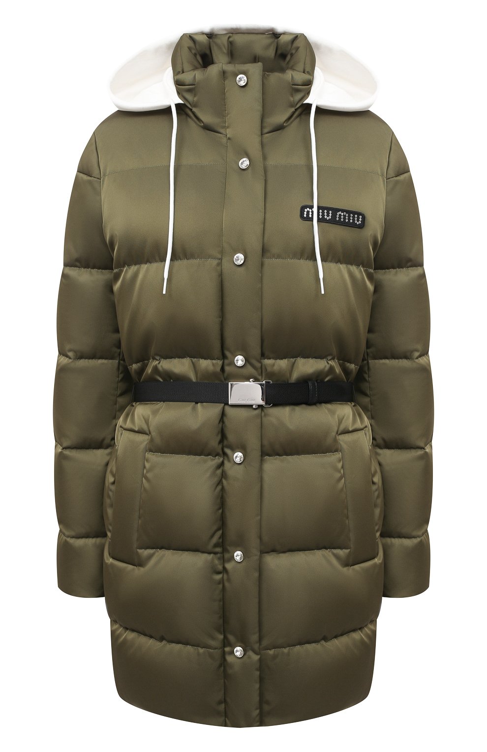 Пуховик MIU MIU, арт. MS1629-1JVH-F0393, фото 1