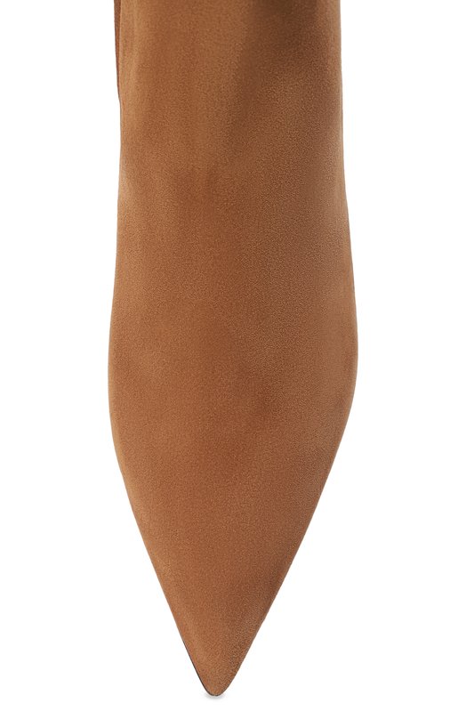 Замшевые ботильоны Santoni WTIG71908HI2NHZW Коричневый  WTIG71908HI2NHZW Фото 6