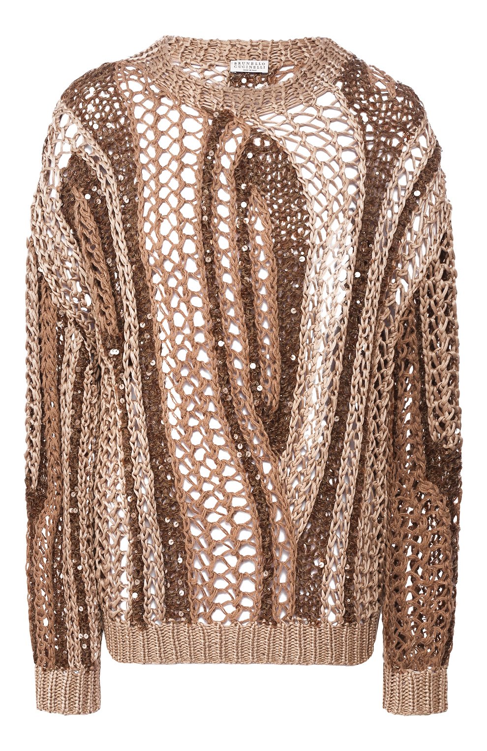 Хлопковый свитер BRUNELLO CUCINELLI, арт. M5Y600600, фото 1