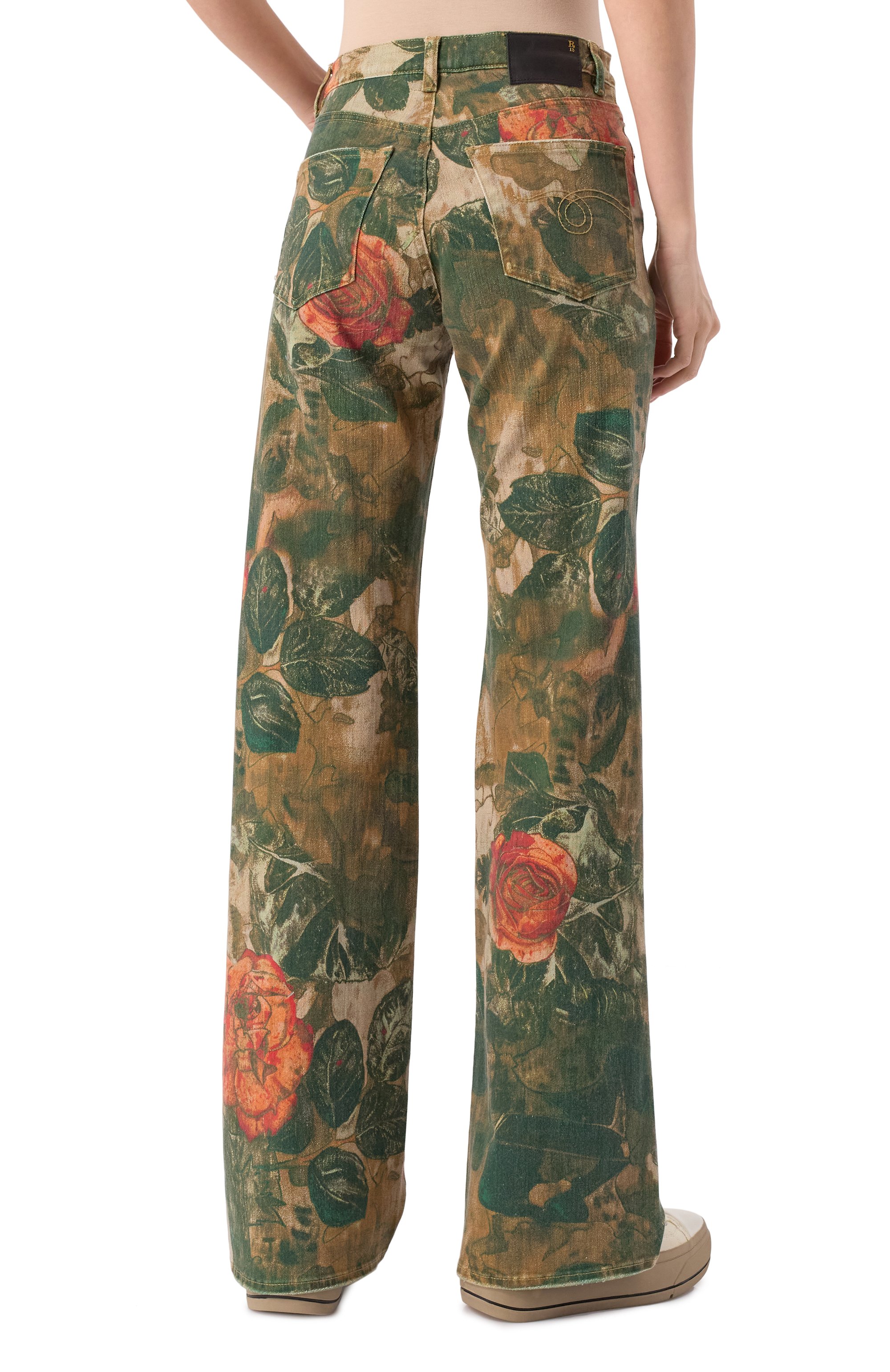 Джинсы jane R13, арт. R13W7020-D296A, фото 4