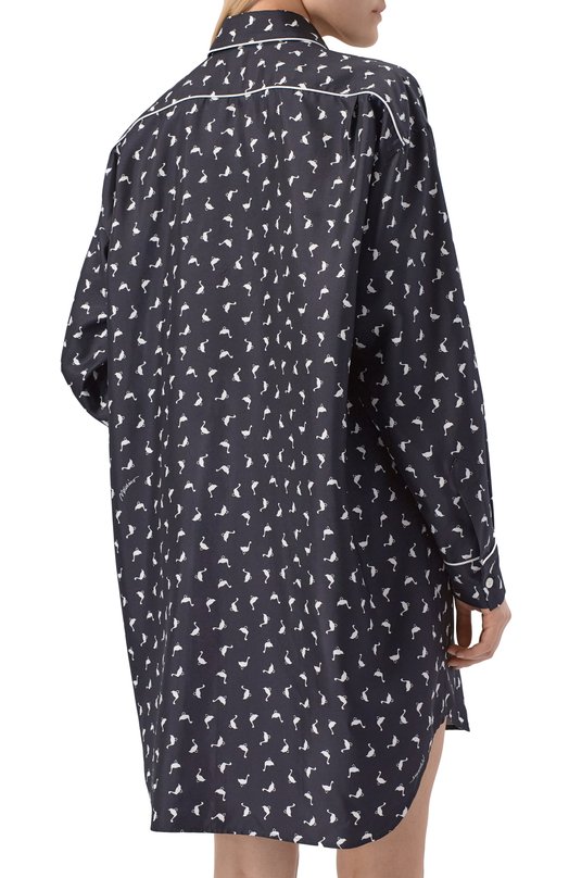 Шелковое платье Moschino A0471/0562 Чёрный  A0471/0562 Фото 3