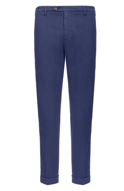 Мужские хлопковые брюки COLOMBO, арт. PA00449/RET/A00886