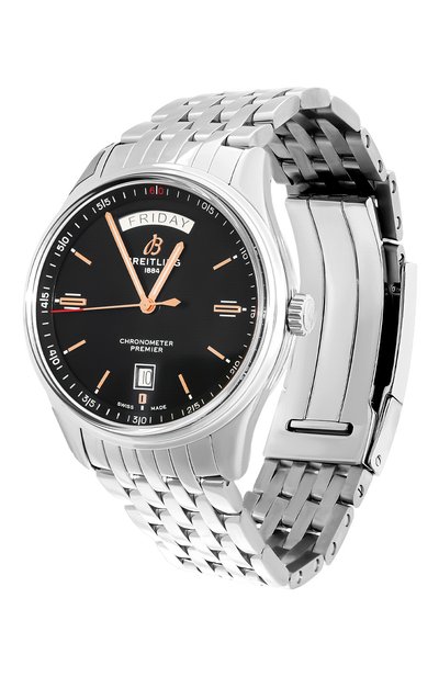 Часы premier automatic day & date 40 BREITLING, арт. A45340241B1A1, фото 2